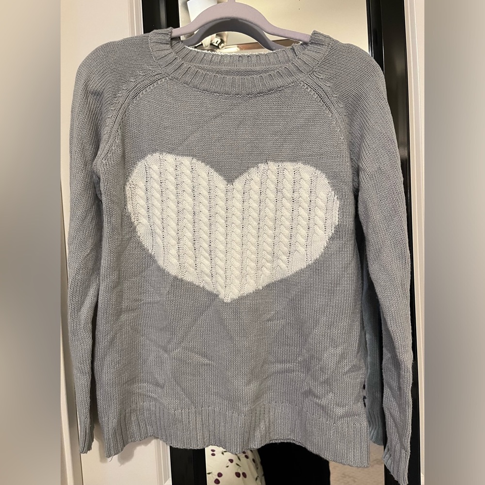 Printed sweater
